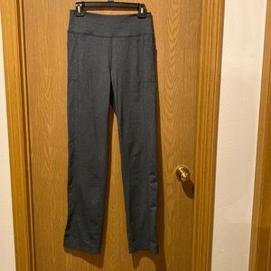 Sketchers straight leg athletic pants medium